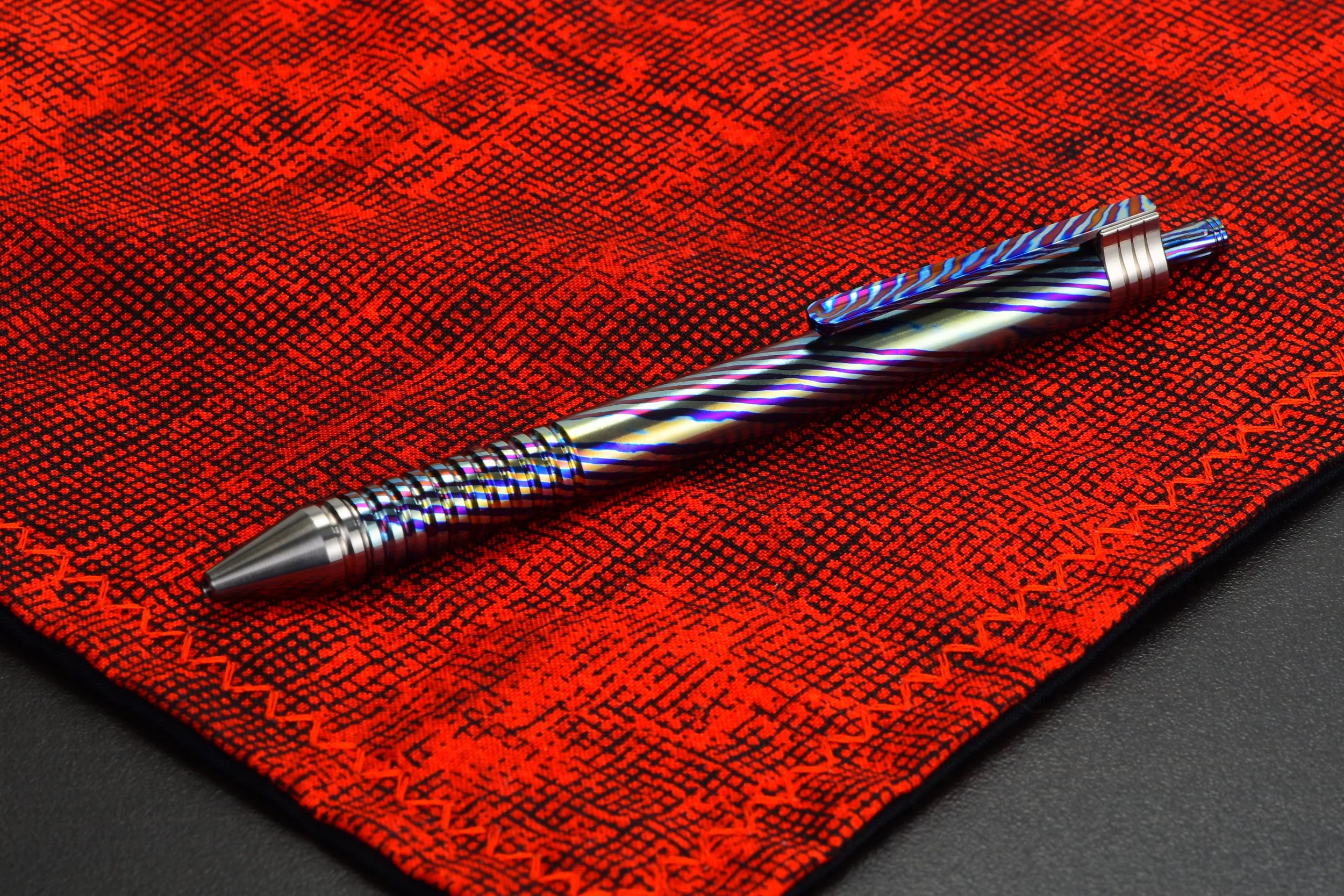 Aether Oil-Slick Zirc Soul Pen — BILLETSPIN-EDC